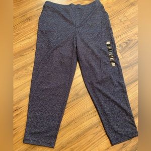 Banana Republic Hayden Pant, Navy, size 14 NWT
